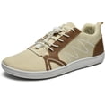 thumbnail image 1 of Barefoot Shoes for Women Men Wide Toe Barefoot Shoes Minimalist Zero Drop Walking Shoes Hike Fashion Sneakers, 1 of 13