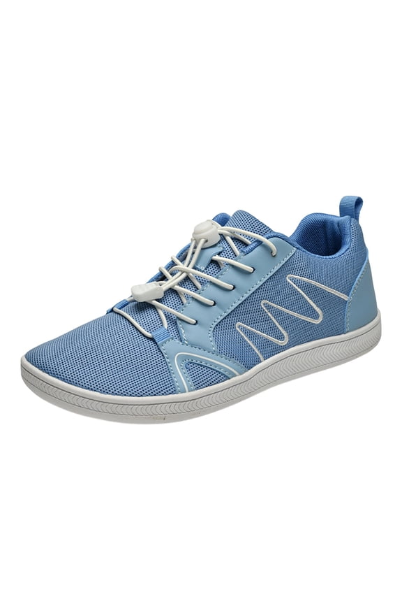 Barefoot Shoes for Women Wide Toe Barefoot Shoes Minimalist Zero Drop Walking Shoes Hike Fashion Sneakers
