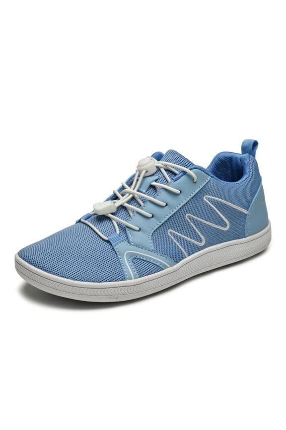 Barefoot Shoes for Women Wide Toe Barefoot Shoes Zero Drop Walking Shoes Hike Fashion Sneakers