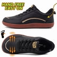 thumbnail image 1 of Sosenfer Barefoot Shoes for Women,Hand Free Wide Toe Box Zero Drop Walking Shoes,Lightweight Non Slip Casual Slip On Sneakers, 1 of 9