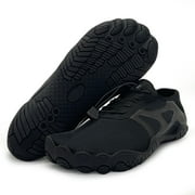 HOYUFEI Hike Barefoot Shoes for Women, Womens Water Shoes, Hiking Healthy Footwear - Wide Toe Box Non-Slip Outdoor Sports Zero Drop Shoes