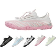 Barefoot Shoes for Women, Zero Drop Minimalist Footwear, Wide Toe Box, Lightweight and Breathable Suitable for Trail Running, Yoga, Gym and Walking