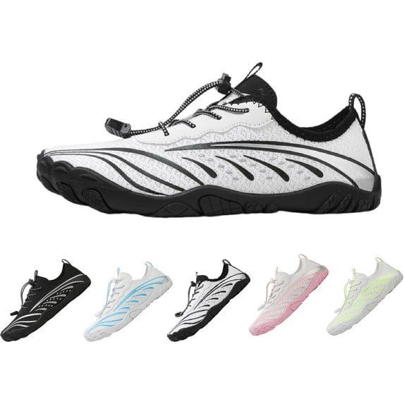 Barefoot Shoes for Women, Zero Drop Minimalist Footwear, Wide Toe Box, Lightweight and Breathable Suitable for Trail Running, Yoga, Gym and Walking