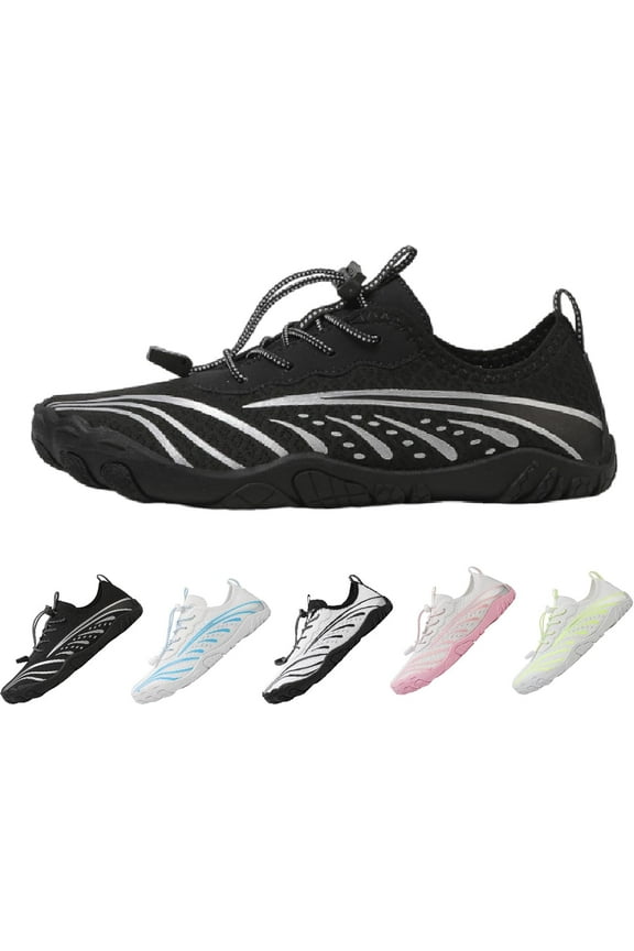 Barefoot Shoes for Women, Zero Drop Minimalist Footwear, Wide Toe Box, Lightweight and Breathable Suitable for Trail Running, Yoga, Gym and Walking