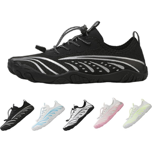 Barefoot Shoes for Women, Zero Drop Minimalist Footwear, Wide Toe Box, Lightweight and Breathable Suitable for Trail Running, Yoga, Gym and Walking