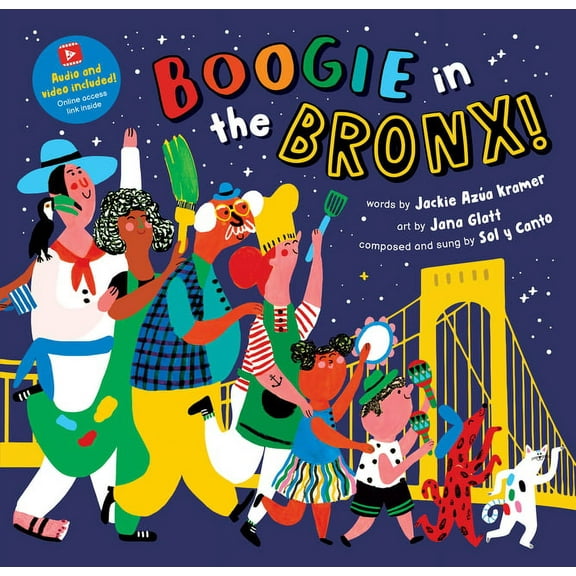 Barefoot Singalongs: Boogie in the Bronx! (Paperback)
