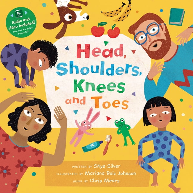 Barefoot Singalongs: Head, Shoulders, Knees and Toes (Board Book)