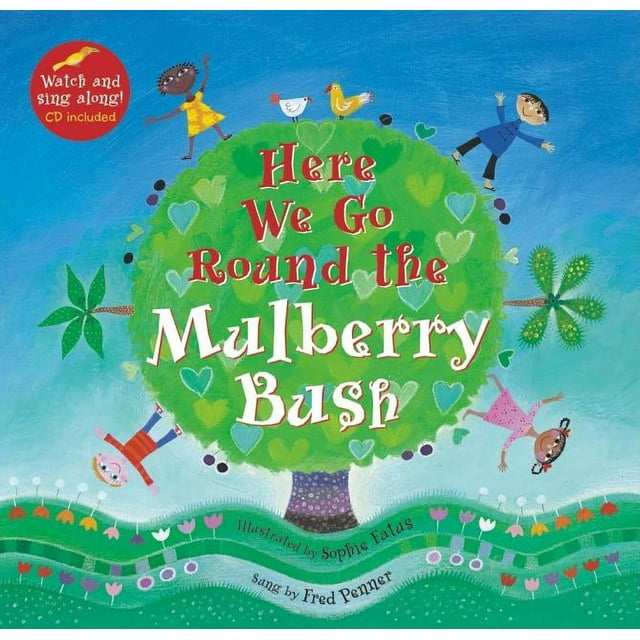 Barefoot Singalongs: Here We Go Round the Mulberry Bush (Paperback)