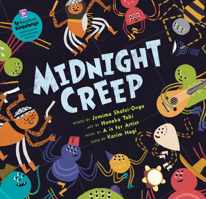 Barefoot Singalongs Midnight Creep, (Paperback)