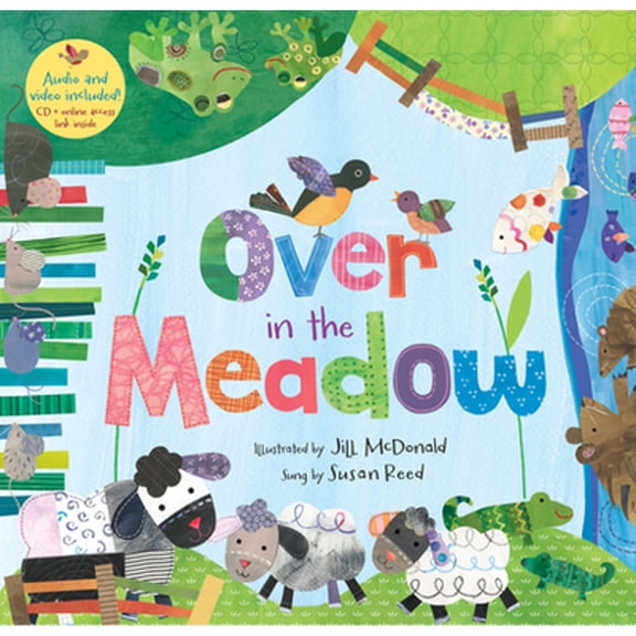 Barefoot Singalongs: Over in the Meadow (Paperback)