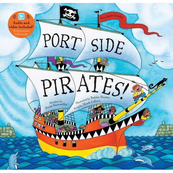 Barefoot Singalongs Port Side Pirates!, (Paperback)