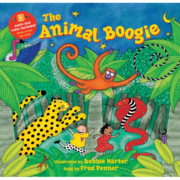 Barefoot Singalongs The Animal Boogie, (Paperback)