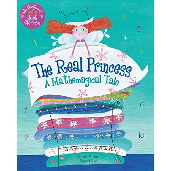 Pre-Owned The Real Princess: A Mathemagical Tale [With CD] (Paperback) 1846863937 9781846863936