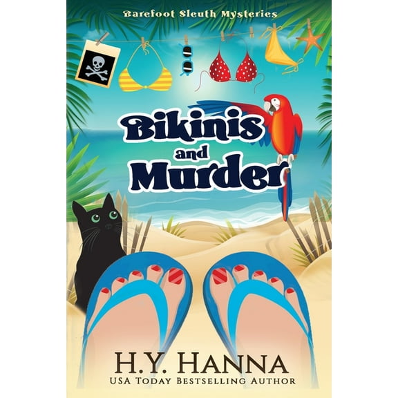 Barefoot Sleuth Mysteries Bikinis and Murder (LARGE PRINT): Barefoot Sleuth Mysteries - Book 4, Book 4, (Paperback)