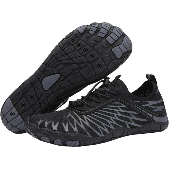 Barefoot-Style Hiking Shoes - Unisex Waterproof for Trail Running & Outdoor Trails