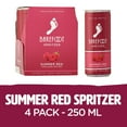 thumbnail image 1 of Barefoot Summer Red Wine Spritzer 4 Pack, 1 of 6
