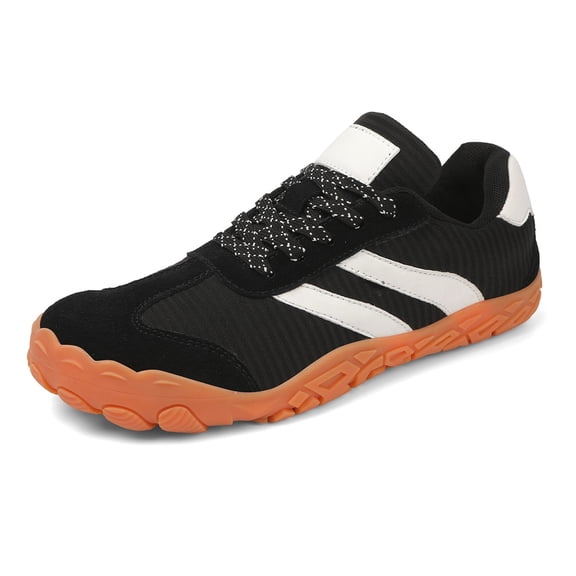 Barefoot Trail Running Shoes for Women & Men, Zero Drop Minimalist Sneakers with Wide Toe Box Non-Slip Lightweight for Hiking Walking