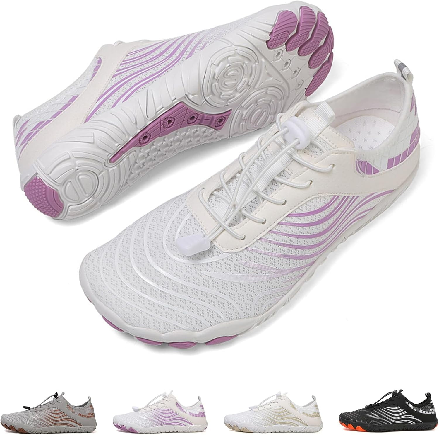 Barefoot Vitality Shoes, Barefoot Womens Men, Beach Athletic Surfing