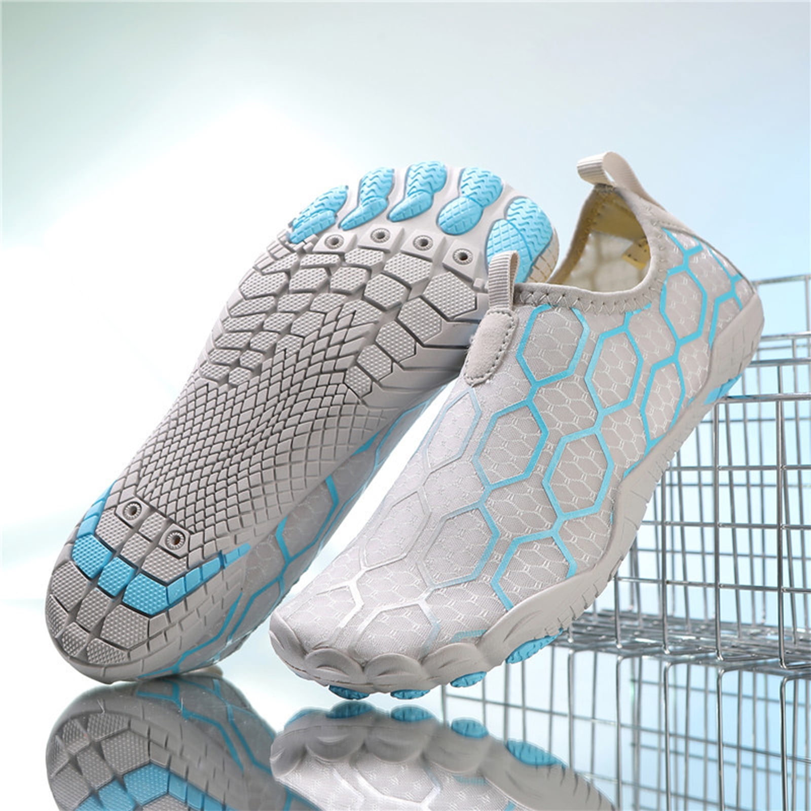 Barefoot Walking Shoes Flexible Lightweight Athletic Unisex Non-Slip Breathable Vapor Run - Breathable & non-slip sports barefoot shoes  main image 4