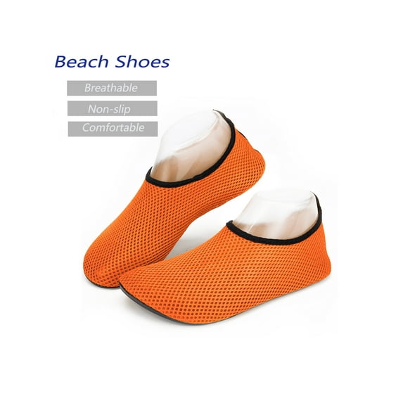 Barefoot Water Shoes For Mens Womens Quick-Dry Breathable Aqua Socks Slide-Proof Surf Yoga Mesh Beach Shoes