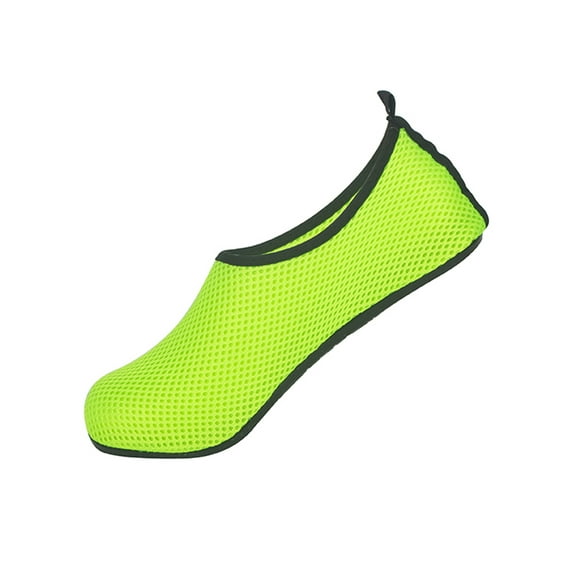 Barefoot Water Shoes For Mens Womens Quick-Dry Breathable Aqua Socks Slide-Proof Surf Yoga Mesh Beach Shoes