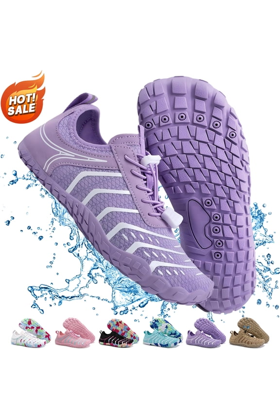 Barefoot Water Shoes, Pro Healthy Non-Slip Flexible Wide Toe Box Casual Footwear, Unisex Lightweight Running Sneakers for Men & Women, Walking Workout Outdoor Sports Daily Wear