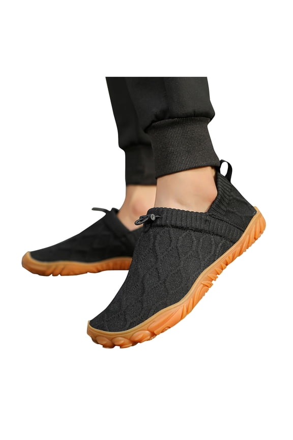 Barefoot Water Shoes for Women Men Minimalist Comfortable Knitted Beach Outdoor Walking Running Sneakers