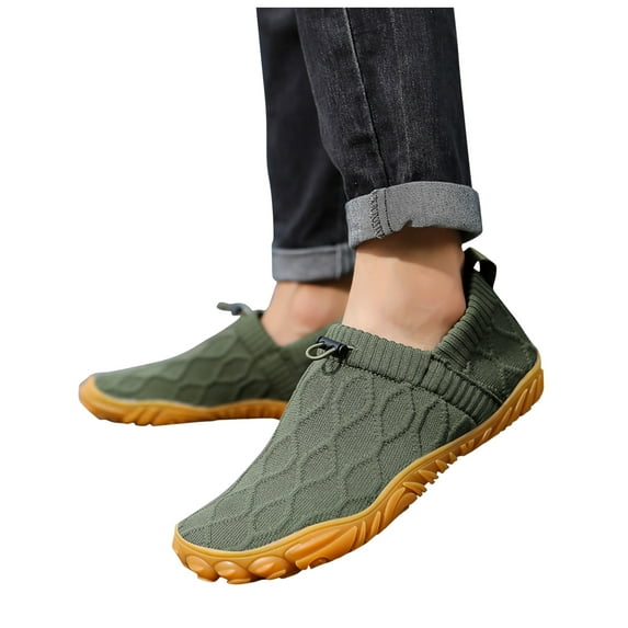 Barefoot Water Shoes for Women Men Minimalist Comfortable Knitted Beach Outdoor Walking Running Sneakers