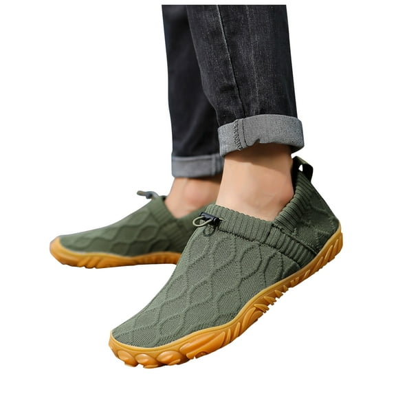Barefoot Water Shoes for Women Men Minimalist Comfortable Knitted Beach Outdoor Walking Running Sneakers