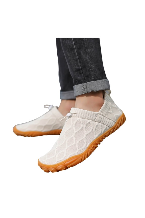 Barefoot Water Shoes for Women Men Minimalist Comfortable Knitted Beach Outdoor Walking Running Sneakers