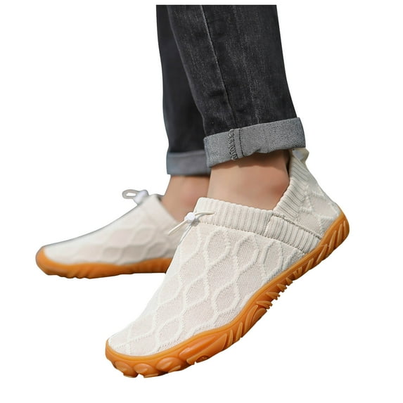 Barefoot Water Shoes for Women Men Minimalist Comfortable Knitted Beach Outdoor Walking Running Sneakers