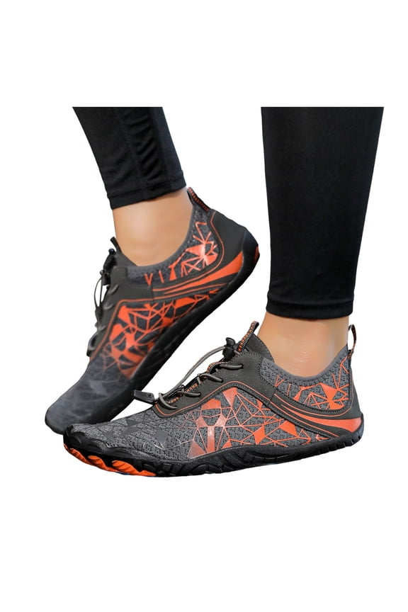 Barefoot Water Shoes for Women Men Waterproof Non Slip Hiking Walking Sneakers Beach Aqua Surfing Shoes