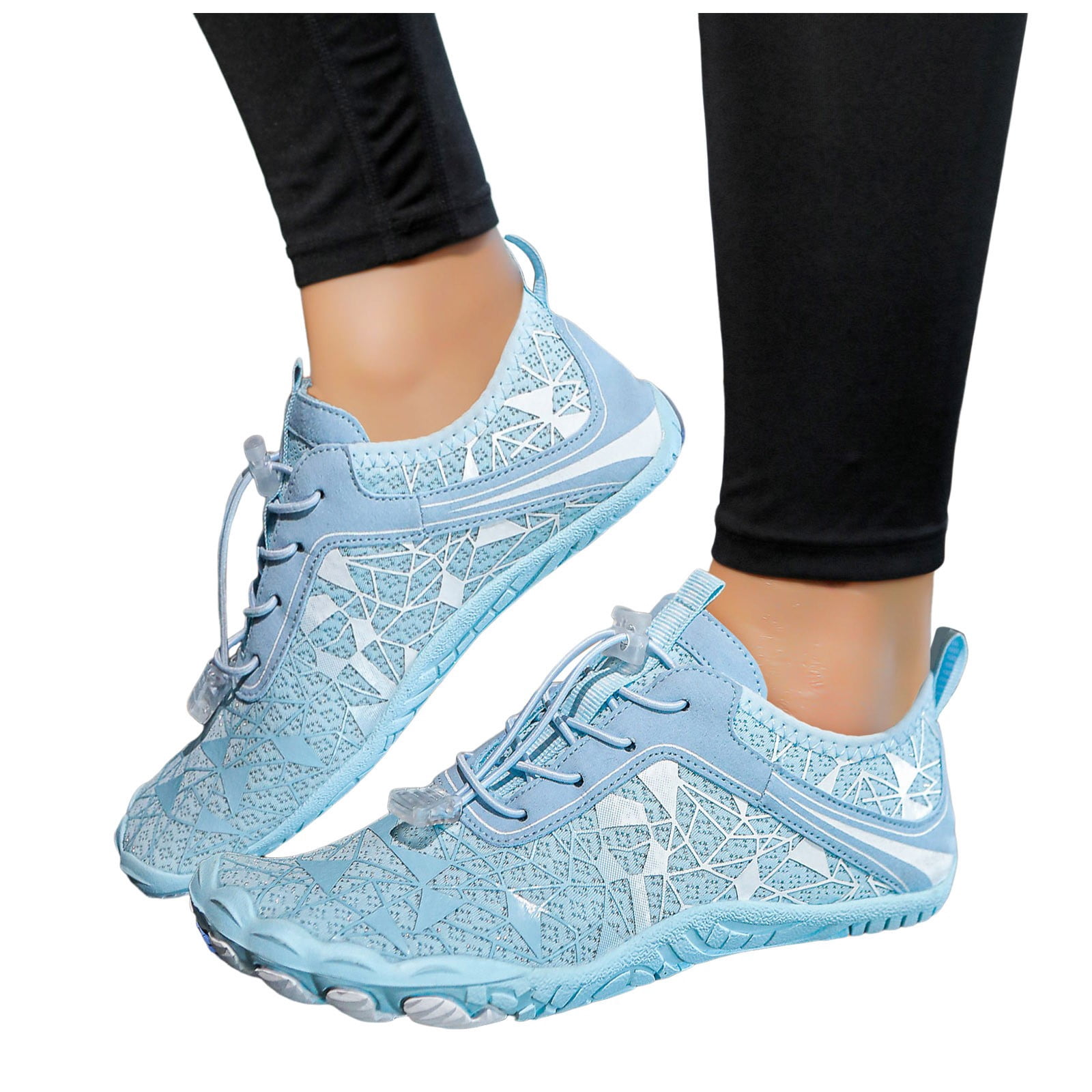 Barefoot Water Shoes for Women Men Waterproof Non Slip Hiking Walking Sneakers Beach Aqua Surfing Shoes