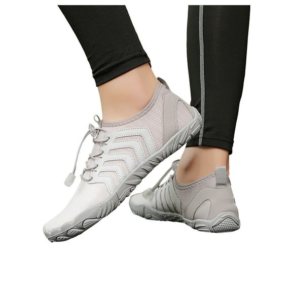 Barefoot Water Shoes for Women Men Wide To Non Slip Aqua Beach Quick-Dry for Swim Kayak Lake Pool River Hiking Surfing Boating Fishing Driving