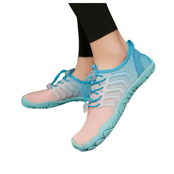 Barefoot Water Shoes for Women Men Wide To Non Slip Aqua Beach Quick-Dry for Swim Kayak Lake Pool River Hiking Surfing Boating Fishing Driving