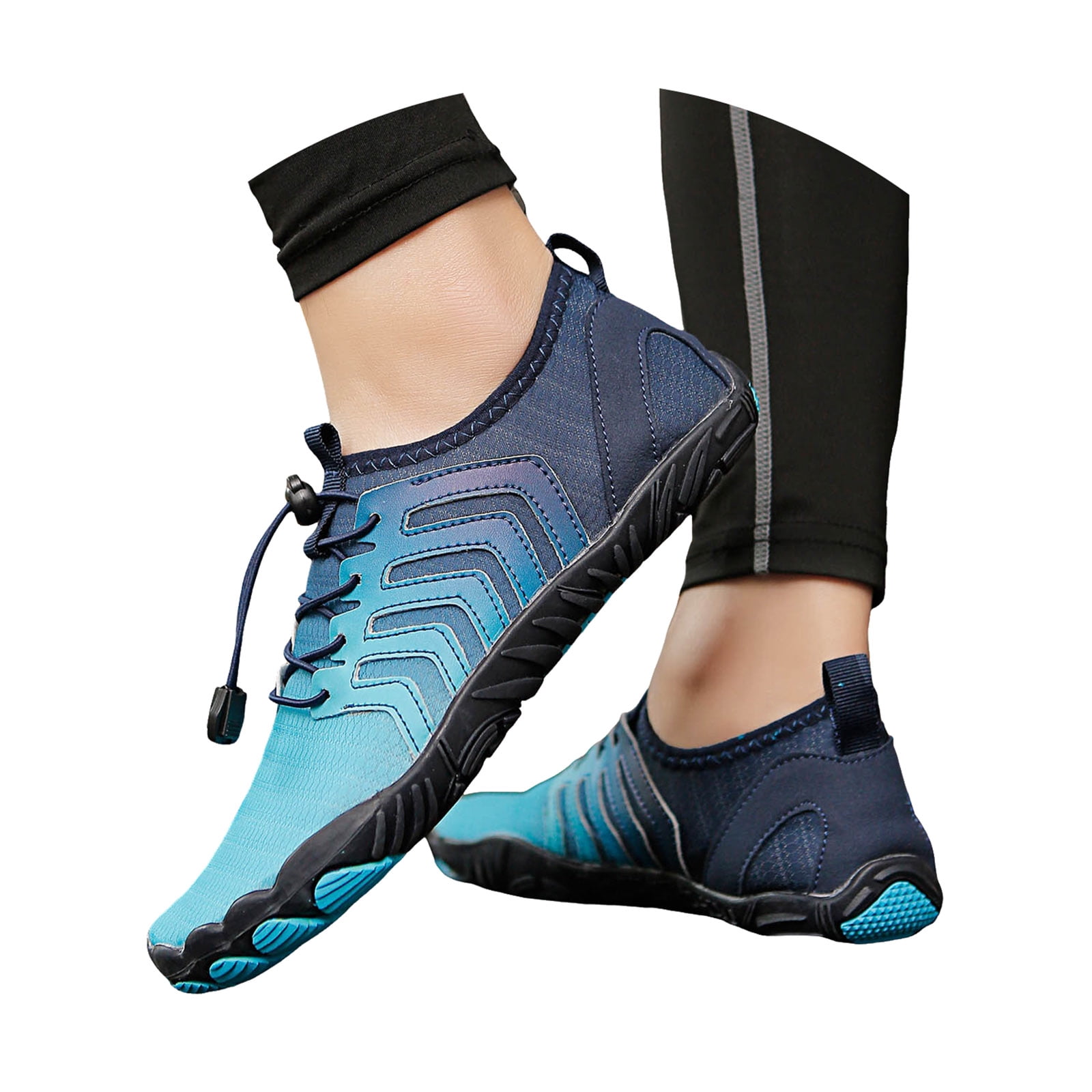Quick Dry Barefoot Water Shoes for Hiking Kayaking Boating Surfing Size 45 Mens Womens Water Shoes Quick Dry Barefoot Swim Diving Surf  main image 2
