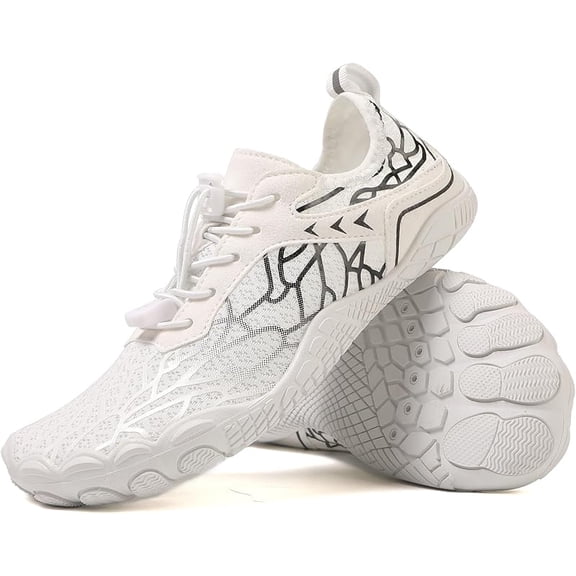 Barefoot Water Shoes for Women - Quick-Dry Swim Shoes for Beach, Pool, Surf | Non-Slip & Comfortable Aqua Walking Shoes