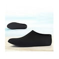 thumbnail image 1 of Barefoot Water Skin Shoes, Epicgadget(TM) Quick-Dry Flexible Water Skin Shoes Aqua Socks for Beach, Swim, Diving, Snorkeling, Running, Surfing and Yoga Exercise (Black, XXL. US 11 EUR 42-43), 1 of 2