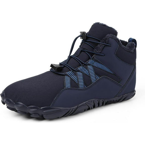 Barefoot Winter Boots - Men's & Women's All-Weather Sneakers with Wide Toe Box &  Running and Hiking