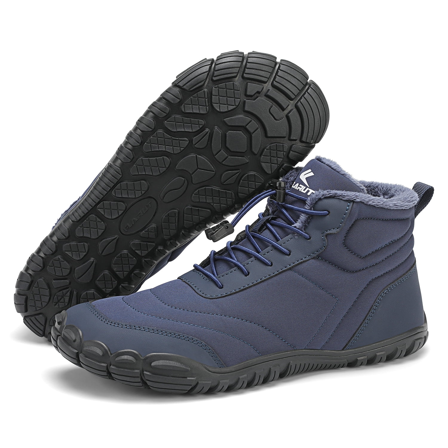 thumbnail: Schuvox Barefoot Laarzen Herfst/Winter - Brede Teen, Zero-drop Zool, Warm Gevoerd | Voor Wandelen, Dagelijks Gebruik
