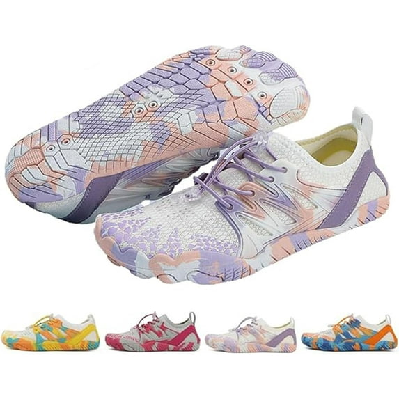 Barefoot Women's Men's Earthing Shoes, Earthing Allround Barefoot Shoes, Lightweight Breathable Non-Slip Earthing Shoes