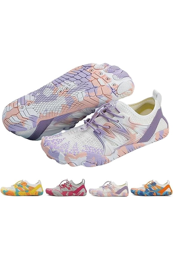 Barefoot Women's Men's Earthing Shoes, Earthing Allround Barefoot Shoes, Lightweight Breathable Non-Slip Earthing Shoes