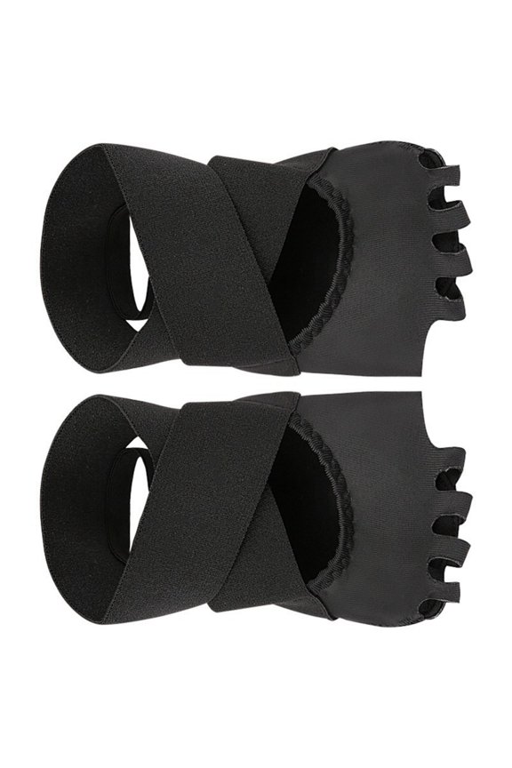 Barefoot Workout Sock Nonslip Toeless Grip Suitable for Women Activity