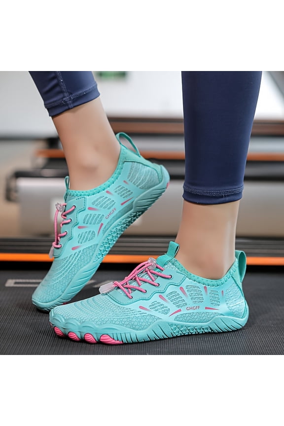 [Barefoot Yoga Shoes] Women's Barefoot Shoes for Indoor Yoga, Jump Rope, Aerobics, Comprehensive Training, Fitness, Outdoor Beach Activities, Surfing, Swimming, and Creek Walking