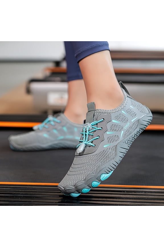 [Barefoot Yoga Shoes] Women's Barefoot Shoes for Indoor Yoga, Jump Rope, Aerobics, Comprehensive Training, Fitness, Outdoor Beach Activities, Surfing, Swimming, and Creek Walking