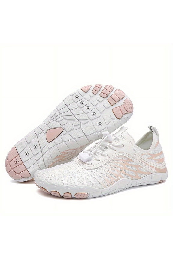 [Barefoot Yoga Shoes] Women's Barefoot Shoes for Indoor Yoga, Jump Rope, Aerobics, Comprehensive Training, Fitness, Outdoor Beach Activities, Surfing, Swimming, and Creek Walking