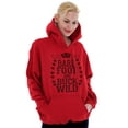 thumbnail image 1 of Barefoot and Buck Wild Country Love Women Plus Size Graphic Pullover Hoodie Brisco Brands 5X, 1 of 3