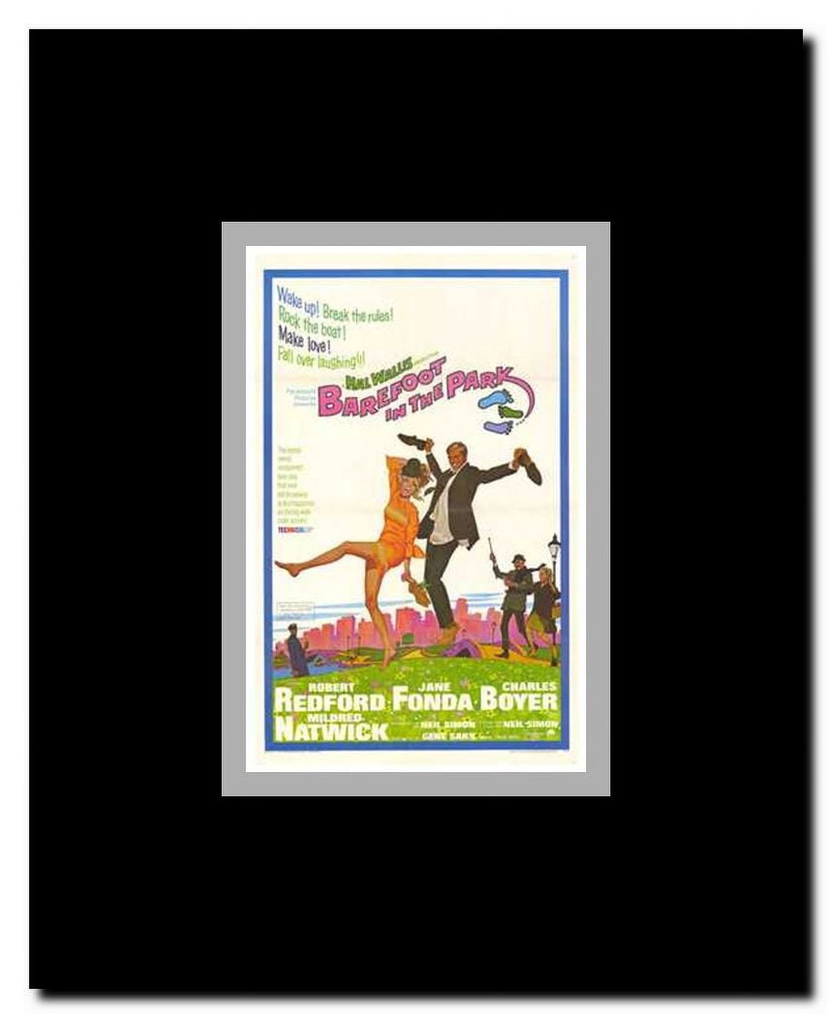 Barefoot in the Park Framed Movie Poster