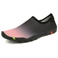 thumbnail image 1 of Barefoot shoes women wide toe water leakage shoes for hiking anti slip breathable swimming and surfing shoes suitable for beach swimming water sports fishing and quick drainage Pink size 5, 1 of 8