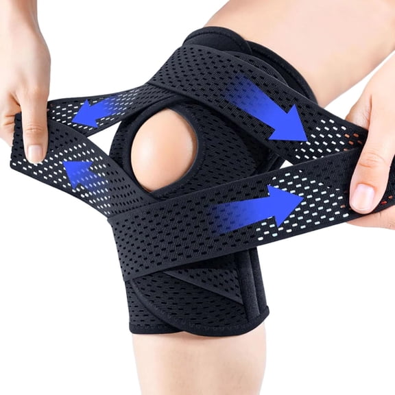 Bareform Knee Brace,Knee Support For Pain Relief, Stabilization & Compression,Bareform Meniscus Knee Brace